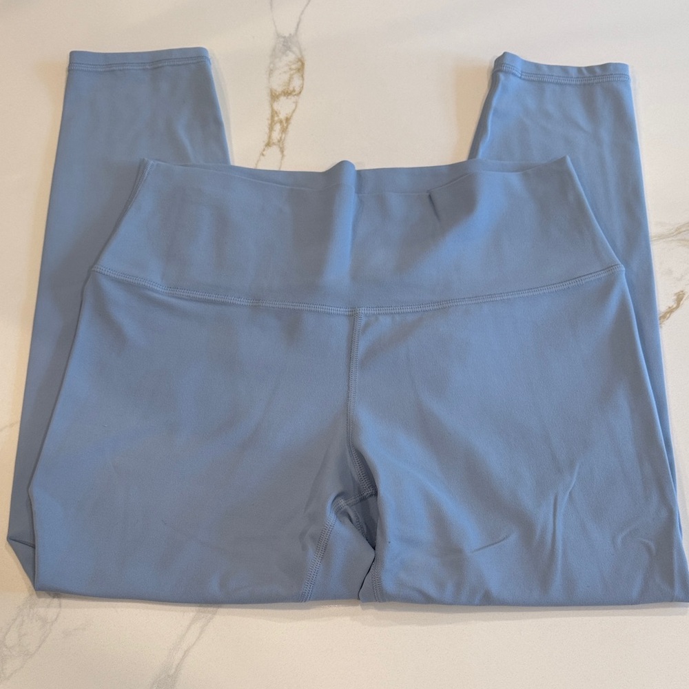 Athleta Transcend Light Blue Leggings